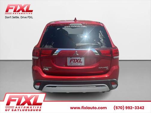 2019 Mitsubishi Outlander SE