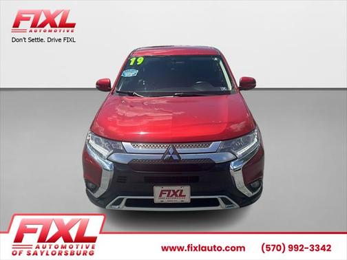 2019 Mitsubishi Outlander SE