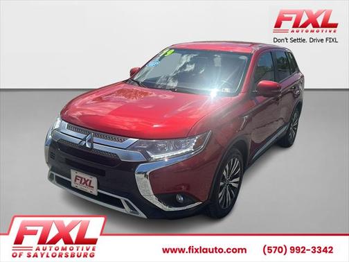2019 Mitsubishi Outlander SE