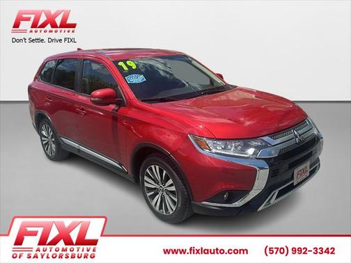 2019 Mitsubishi Outlander SE