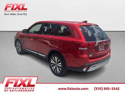 2019 Mitsubishi Outlander SE