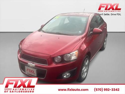 2014 Chevrolet Sonic LTZ