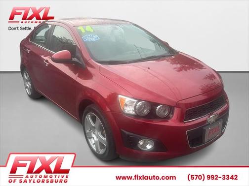 2014 Chevrolet Sonic LTZ