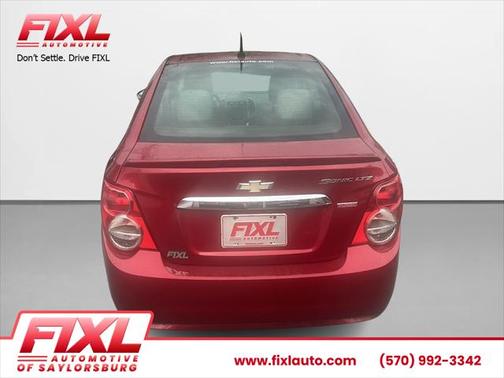 2014 Chevrolet Sonic LTZ
