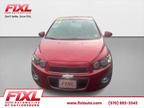 2014 Chevrolet Sonic LTZ
