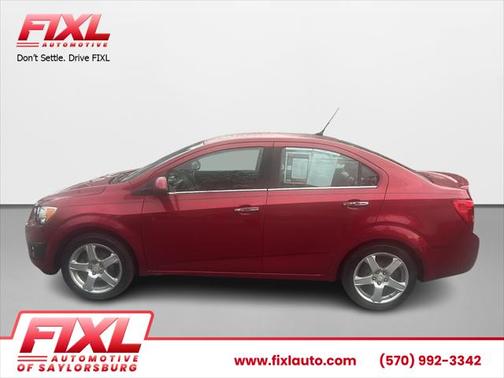 2014 Chevrolet Sonic LTZ