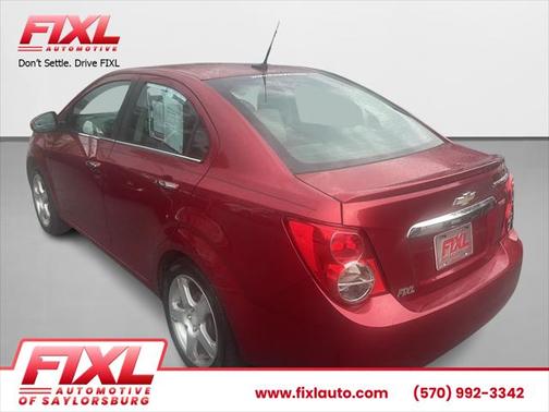 2014 Chevrolet Sonic LTZ