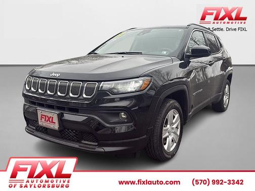 2022 Jeep Compass Latitude