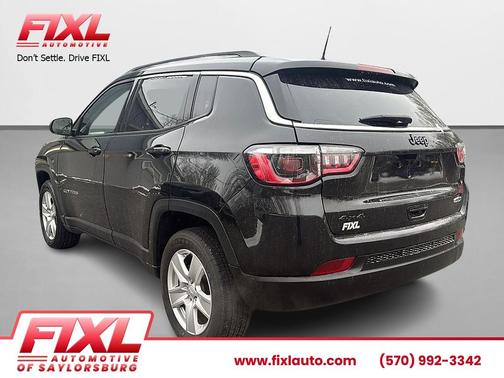 2022 Jeep Compass Latitude