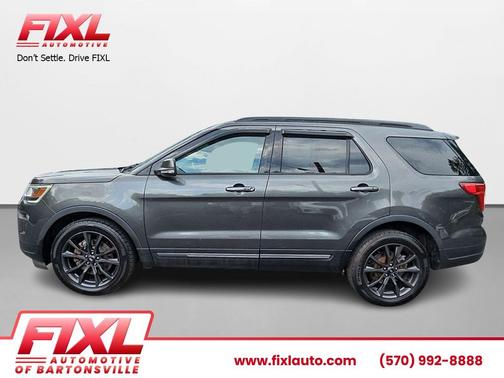 2018 Ford Explorer XLT