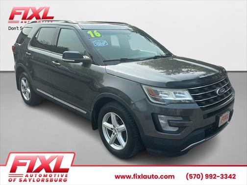 2016 Ford Explorer XLT
