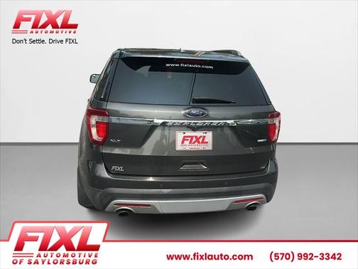 2016 Ford Explorer XLT