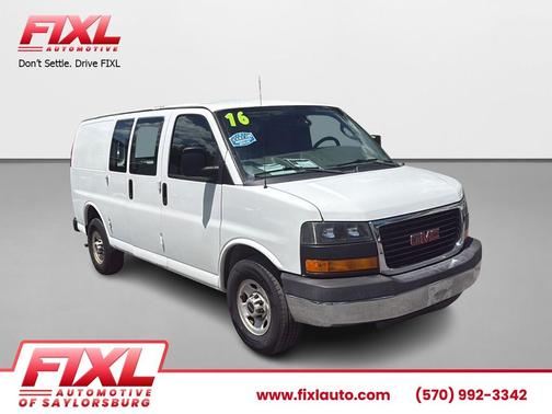 2016 GMC Savana 2500 Work Van