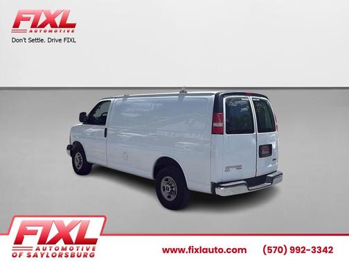2016 GMC Savana 2500 Work Van