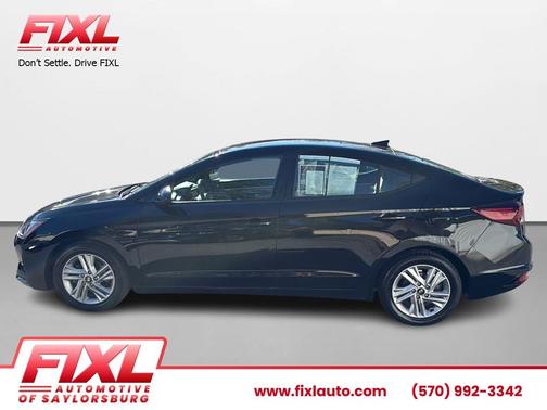 2020 Hyundai ELANTRA SEL