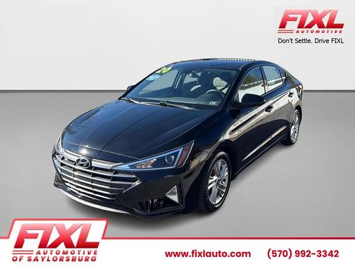 2020 Hyundai ELANTRA SEL