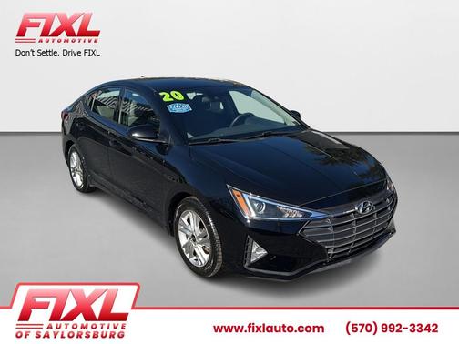 2020 Hyundai ELANTRA SEL