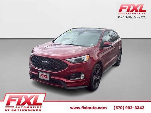 Ruby Red Metallic Tinted Clearcoat 2019 Ford Edge ST