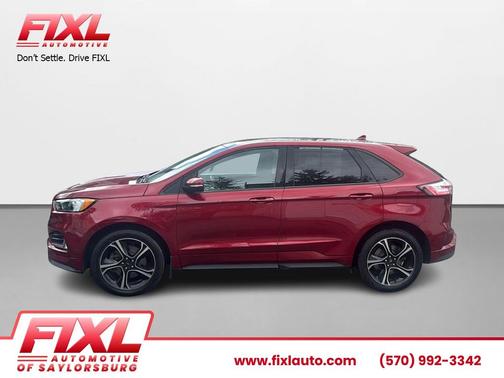 Ruby Red Metallic Tinted Clearcoat 2019 Ford Edge ST