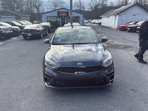 2020 Kia Forte GT-Line