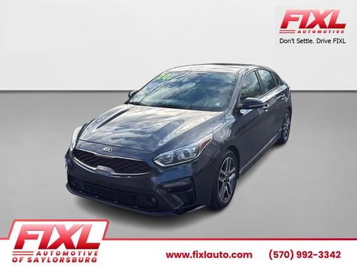 2020 Kia Forte GT-Line