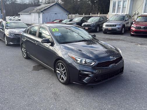2020 Kia Forte GT-Line