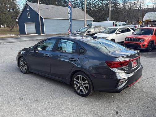 2020 Kia Forte GT-Line