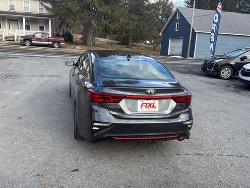 2020 Kia Forte GT-Line