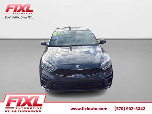 2020 Kia Forte GT-Line
