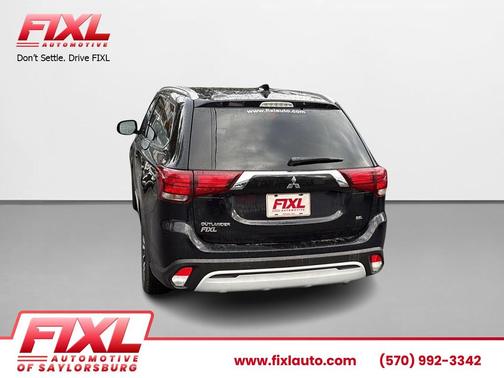2020 Mitsubishi Outlander SEL