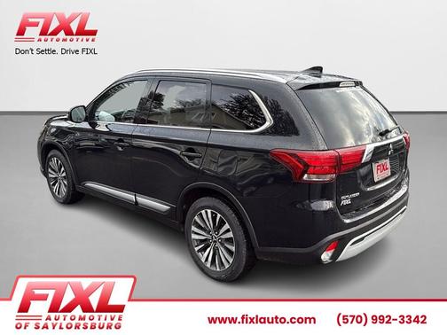 2020 Mitsubishi Outlander SEL