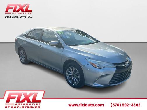 2017 Toyota Camry XLE