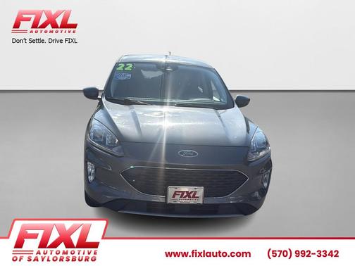 Carbonized Gray Metallic 2022 Ford Escape SEL