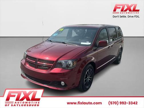 2019 Dodge Grand Caravan GT