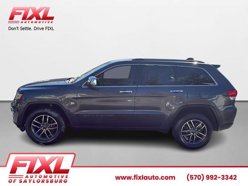 2019 Jeep Grand Cherokee Limited