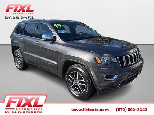2019 Jeep Grand Cherokee Limited