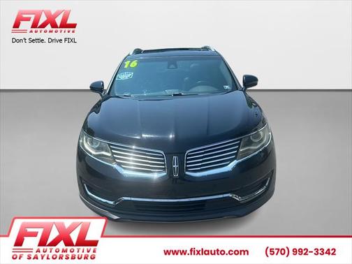 2016 Lincoln MKX Reserve