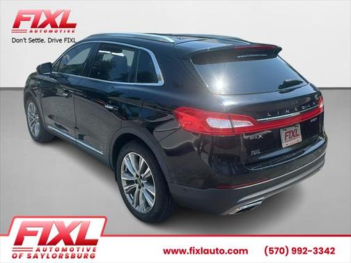 2016 Lincoln MKX Reserve