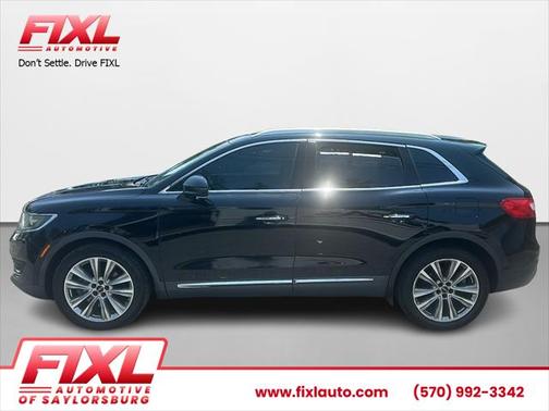 2016 Lincoln MKX Reserve