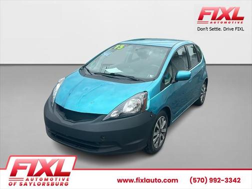 2013 Honda Fit Sport
