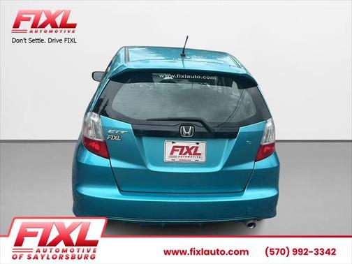 2013 Honda Fit Sport