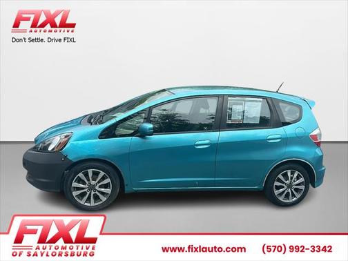 2013 Honda Fit Sport