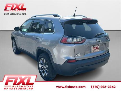 2019 Jeep Cherokee Latitude Plus