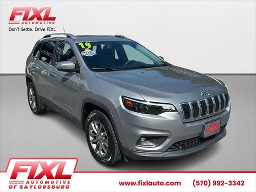 2019 Jeep Cherokee Latitude Plus