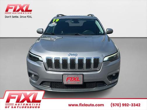 2019 Jeep Cherokee Latitude Plus