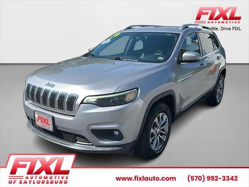 2019 Jeep Cherokee Latitude Plus