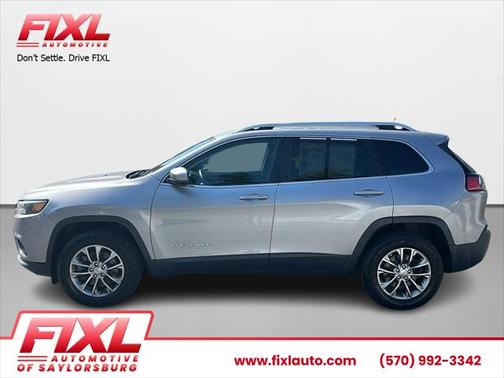 2019 Jeep Cherokee Latitude Plus