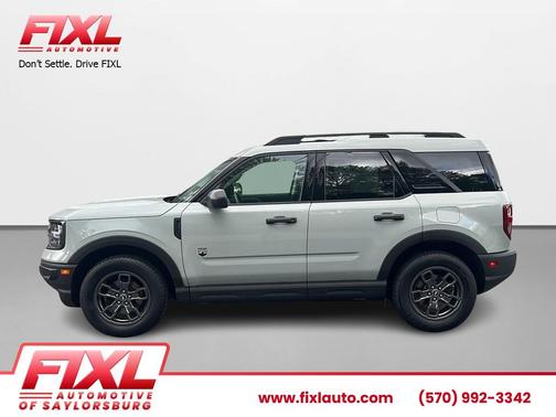 2021 Ford Bronco Sport Big Bend