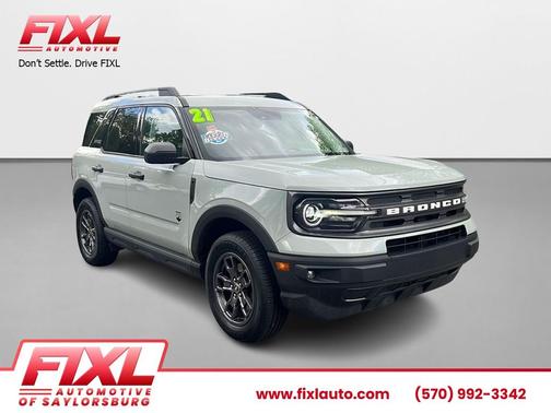 2021 Ford Bronco Sport Big Bend