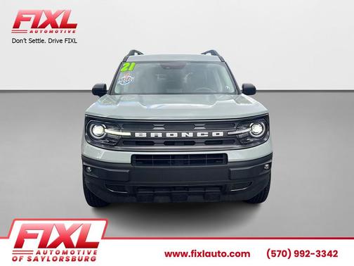 2021 Ford Bronco Sport Big Bend